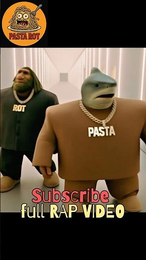 Brain Rot Rap Short | Spot the Viral Rap Scene Parody 👀🔥 #Shorts