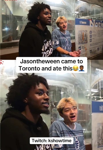 Poutini😭? (Twitch: kshowtime , YouTube:K Showtime) #kshowtime #jasontheween #food #toronto #canada #fyp #foryou #viral #funny #twitch #streamer