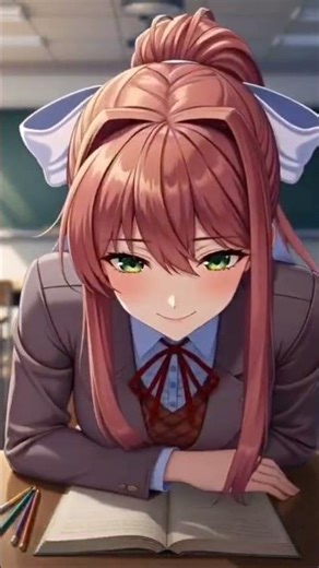 MONIKA catches you