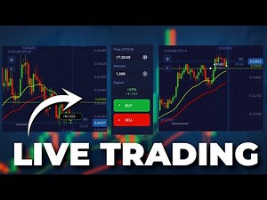 Live Trading Explained | Strategy for Beginners for Pocket Option