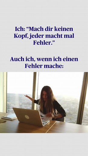 „Keine Panik, Fehler passieren“, sagt sich so leicht. Wenn du aber selbst etwas falsch machst, könntest du dir die Haare raufen? Zwei Drittel der unter 25-Jährigen sind bei dir, denn sie geben an, dass sie mehr Verständnis für die Fehler anderer als für ihre eigenen haben. Wie entspannt kannst du nach einem Fehler bleiben? 📊 AXA präsentiert den ersten Support Report zur Fehlerkultur in Deutschland! 📊 👉 Mehr dazu in der Studie von AXA unter www.axa.de/medien .