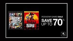 Rockstar Games Sale on Epic Games Store kickstarts offering GTA 5 and more games at up to 70% discount