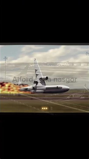 FEDEX flight 80 #edit #airplne #crash #fedex