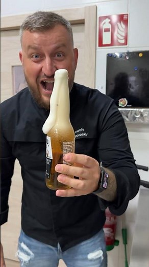 Viral Beer Bottle Trick – Mind-Blowing! 🍺✨