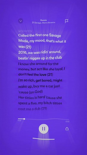 21 Savage - Runnin (Official Music Video)