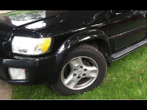 Infiniti QX4 Nissan Pathfinder Thermostat Replacement