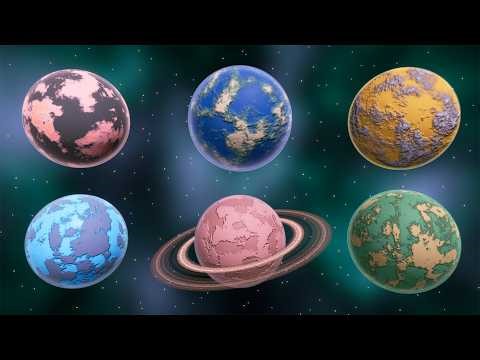 How to Create Procedural Sci-Fi Planets in Unity | Shader Graph Tutorial