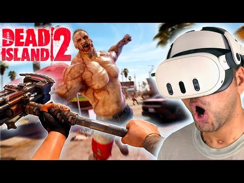Dead Island 2 with UEVR Mod – VR Survival at Its Best!