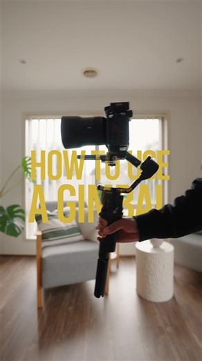 Videography Basics: Using a Gimbal for Smooth Footage