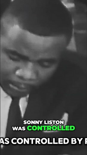 The Dark Truth Behind Sonny Liston's Career