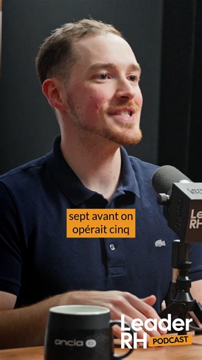 🗓️ Quand la semaine de 4 jours devient un avantage RH Dans cet extrait, Allen Boudreault, Directeur Talents & Culture chez @boulangerie.humanite , partage l’impact concret d’un projet pilote devenu un véritable aimant à talents. 🎧 Écoute l’épisode complet ici : https://linktr.ee/leaderRHpodcast | Leader RH Podcast