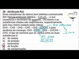 ISOMERIA DE FUNÇÃO