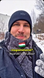 You understand Hungarian… until Hungarians speak Hungarian. 😅🇭🇺 Use these expressions when you’re completely lost. Ever been in this situation? Comment below 👇🏻 . . . #hungarian #language #learn #polyglot #magyarinsta | Magyarize - Hungarian Language and Culture