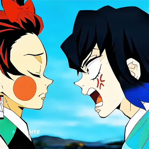 Tanjiro and Inosuke: Epic Moments from Demon Slayer