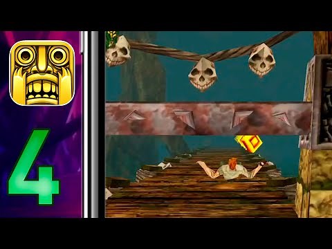 Temple Run: Gameplay Walkthrough Part 4 - Scape! (iOS, Android)