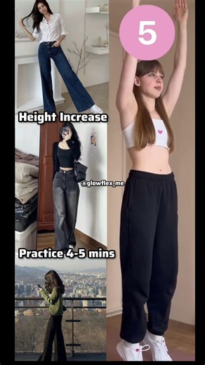 Increase Height Fast Naturally | Height Growth Exercises at Home