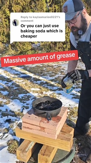 Prepared Hero on Instagram: "Relying on baking soda for a grease fire is working harder, not smarter. Use a tool designed for fire.🔥 Get your Prepared Hero Emergency Fire Blanket at our Link in Bio. #PreparedHero #SafetyFirst #FireSafety"