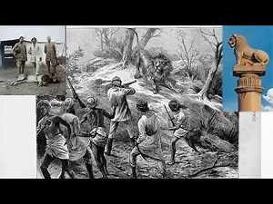 History of Lions in India and the World