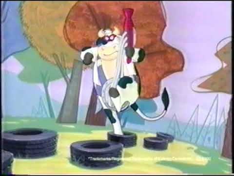 Kellogg's Milkrunch Bars commercial (Canadian version, 2000)