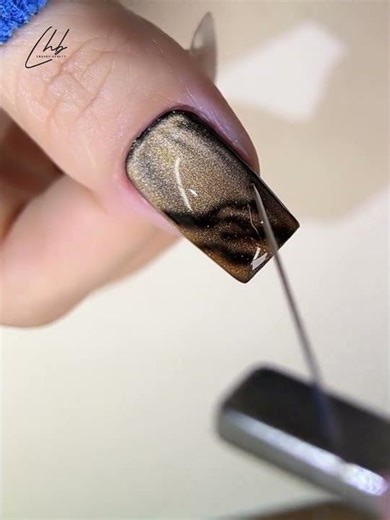 Wild Leopard Print & Fuchsia Star Nails | Easy Tutorial