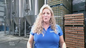 89K views · 1K reactions | Today's Helping Hero Mom is Leigh Harting, of 3 Daughters Brewing in St. Petersburg, FL, whose brewery is making hand sanitizer during the pandemic. | Live with Kelly and Mark | Facebook