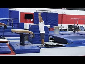 Front Handspring Vault Lessons featuring Gymnastics Coach Rustam Sharipov