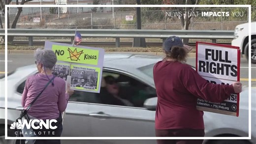 'ICE Out For Good' demonstrations breakout nationwide, including Belmont and Rock Hill