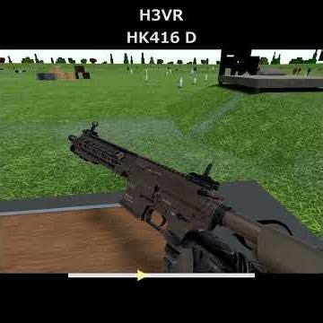 HK416 D #H3VR #shorts