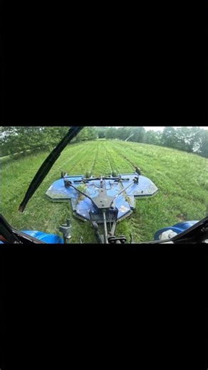 Woods 15ft Batwing Mower Action #countrylife #farming