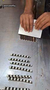 Chocolate Cigar Garnish😲 Watch for tutorial #caketraining #chocolate #garnish #chocolategarnish #chocolatecigar #chocolateforcake | RajKumar Chaurasiya