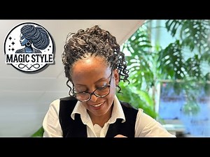 MAMA MAGIC STYLE gibt Tipps: So frische ich ganz fix meine Open Braids auf!