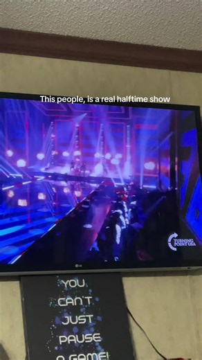 Code 3 Hubbertville (@code_3_hubbertville)’s video of Halftime show