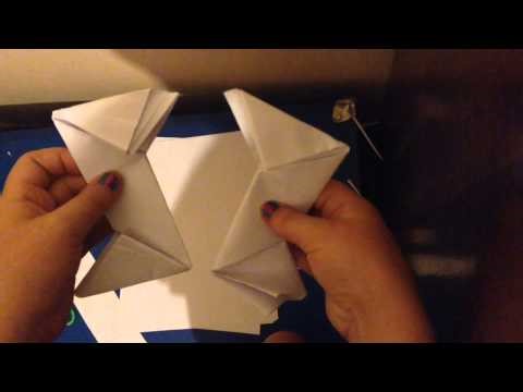 How To Make A Paper Ninja Star!