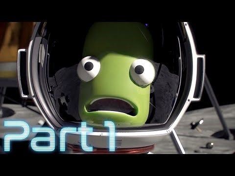Hard Landing | a Kerbal Space Program Animation (Part 1)