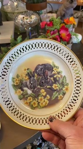 I might be plate obsessed | thrift store finds