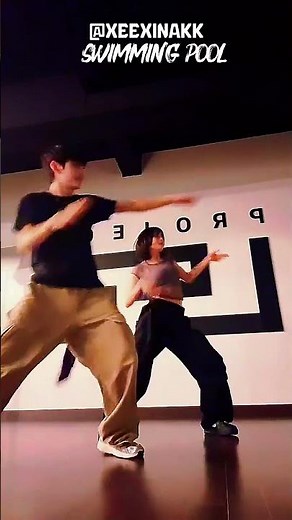 "Swimming Pool" Watch This Epic Night Dance Challenge! v4