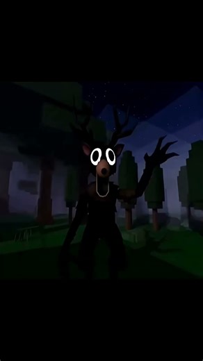 aliens-Vs-Deer🥶 #99nightintheforest