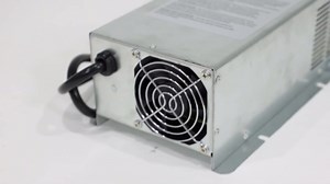 WF-9865-AD-CB Converter/Charger - Deckmount - WF-9800 Series - Auto Detect - 65 Amp DC Output (20 Amp AC Power Cord)