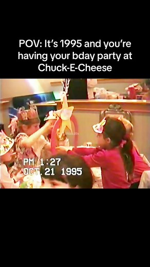 How they get into the hokey pokey dance 🥹 #1990s #nostalgia #90skids #goodoledays #chuckecheese