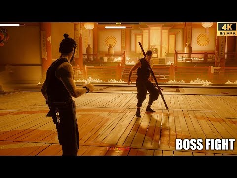 4K 60FPS | One of the HARDEST Bosses in SIFU (Intense Fight)