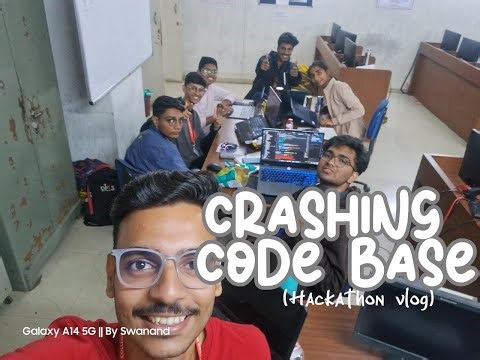 I Survived a 36-Hour Hackathon 🤯 | College Vlog