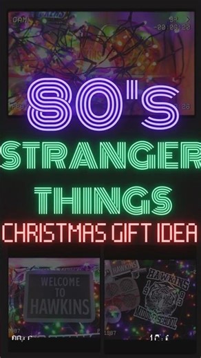 What to buy for a Stranger Things FAN for Christmas? 🎁🎄#strangerthings #giftideas @PlayandClay