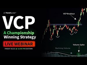 Mastering the Volatility Contraction Pattern (VCP) – Live Webinar