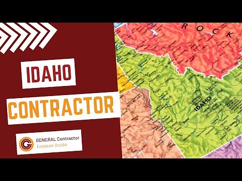 Idaho Contractors License Requirements & Guide