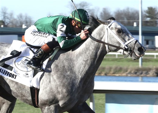 'A' for Effort: Fulleffort Breaks Through in Jeff Ruby Steaks