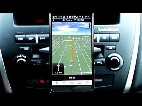 LG G3 - Navigon GPS App for the Android Smartphones