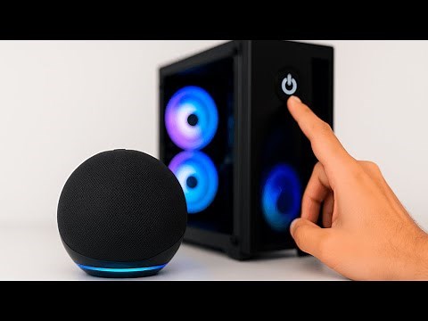 Como PRENDER la PC con ALEXA actualizado 2025