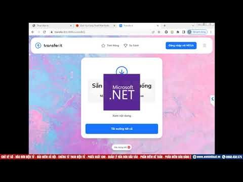 ❌Error "NETFramework, Version=v4.8" when installing the TCTSigningHub software from Dichvucong.gd...