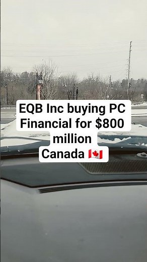 EQB Inc, EQ Bank buy PC Financial $800 million | Canada | Passion to Profit | Creator Economy tips