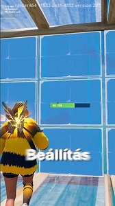 Ez a LEGJOBB beállítás a Fortniteban! #fortnite